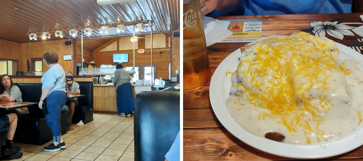 Magnolia Blossom Cafe Menu