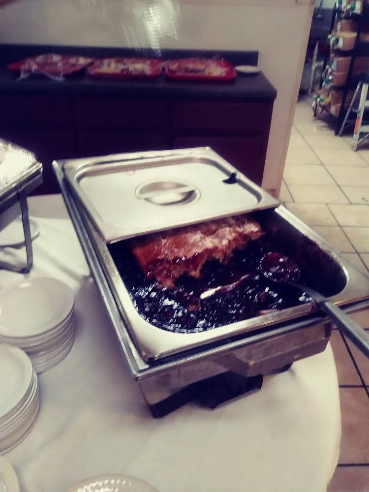 Blueberry Cobbler