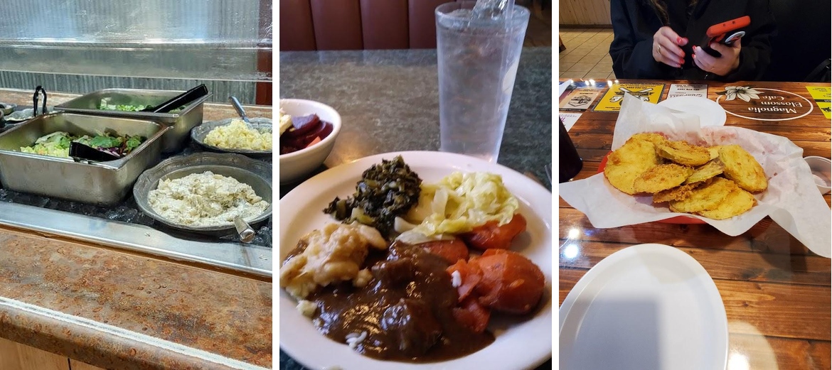 Magnolia Blossom Cafe Menu
