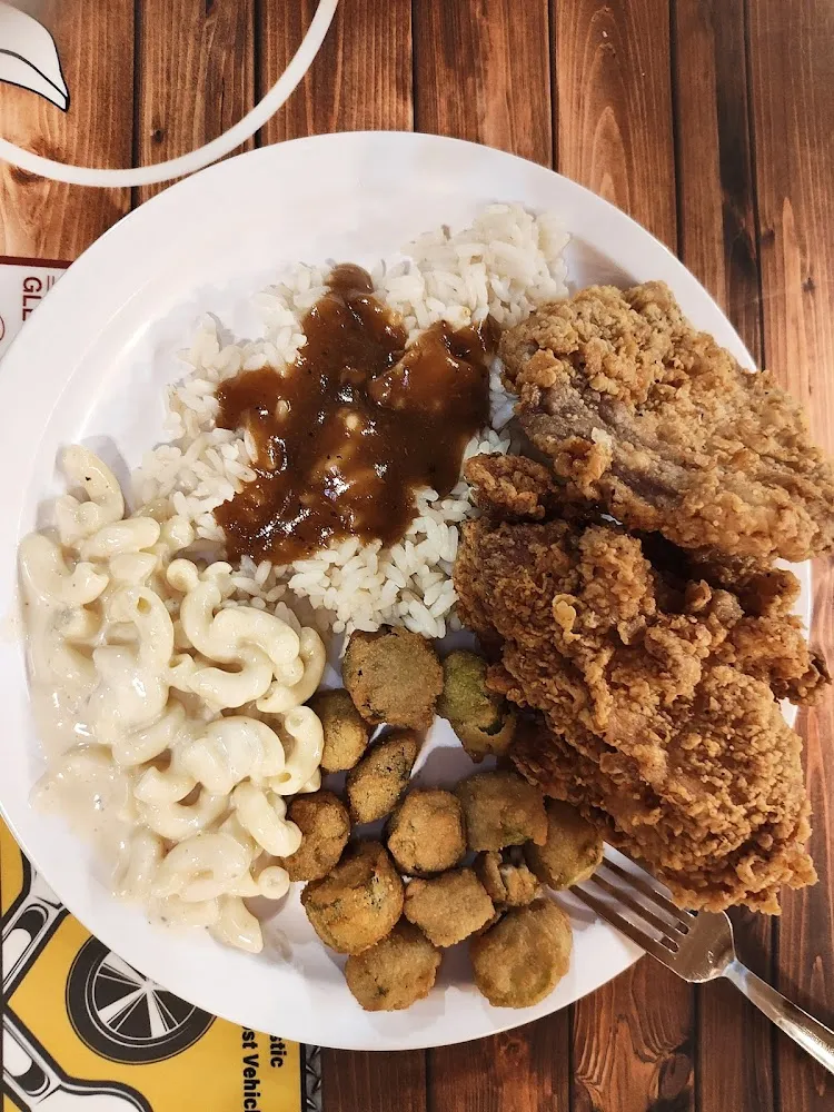 Fried Chicken Bites