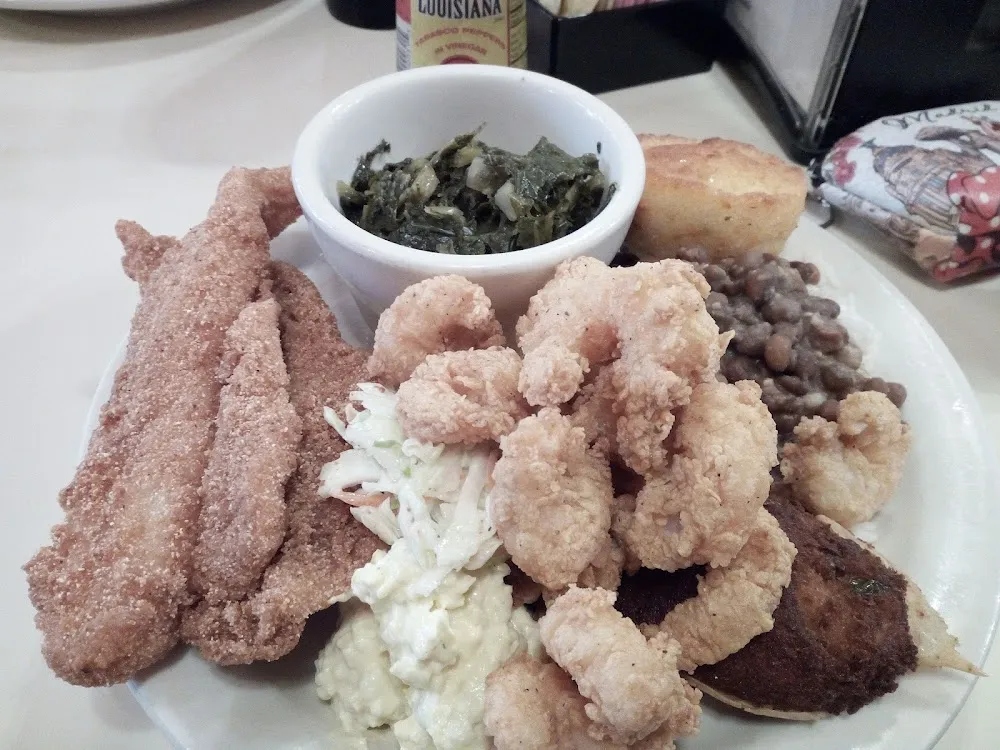 Seafood Buffet with Choice of Seafood Platter